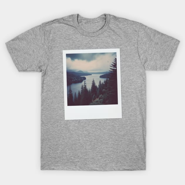 vintage photo - pacific northwest T-Shirt by BoundlessWorks